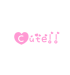 ひとみん簡単英語（個別スタンプ：30）