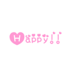 ひとみん簡単英語（個別スタンプ：35）