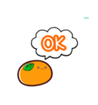 連絡用みかん（個別スタンプ：14）