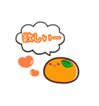 連絡用みかん（個別スタンプ：24）