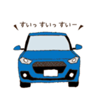車スタンプMM（個別スタンプ：4）