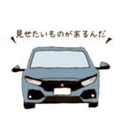 車スタンプMM（個別スタンプ：16）