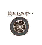 車スタンプMM（個別スタンプ：33）
