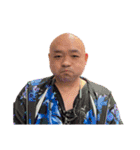 こんな顔で物言う素の枕芸者MAKO美さん（個別スタンプ：7）
