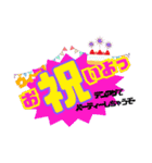 こんな顔で物言う素の枕芸者MAKO美さん（個別スタンプ：33）