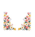こんな顔で物言う素の枕芸者MAKO美さん（個別スタンプ：37）