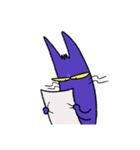 ながいねことなかまたち vol.2（個別スタンプ：7）