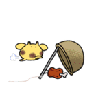 ながいねことなかまたち vol.2（個別スタンプ：35）