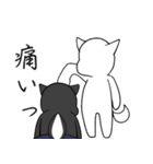 黒柴犬のつぶやき（個別スタンプ：15）