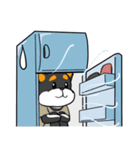 黒柴犬のつぶやき（個別スタンプ：20）