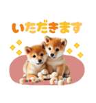 年中使える♡柴犬（個別スタンプ：36）