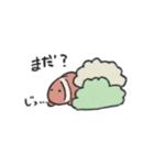 ゆるい海の生きもの（毎日使える）（個別スタンプ：25）