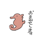 ゆるい海の生きもの（毎日使える）（個別スタンプ：30）
