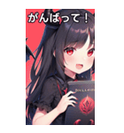 悪魔の魔導書女子（個別スタンプ：11）