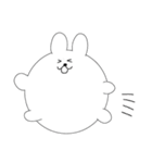 まんまるさま（個別スタンプ：9）