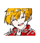 POPな奴らのLINEスタンプ2（個別スタンプ：14）