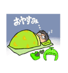 下駄メロン伝説2（個別スタンプ：6）