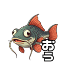 ブラックバスとその仲間たち（個別スタンプ：14）