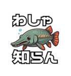 ブラックバスとその仲間たち（個別スタンプ：15）