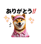 ゴルフしば犬女子（個別スタンプ：10）