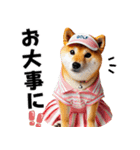 ゴルフしば犬女子（個別スタンプ：34）