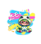 着ぐるみ#01#へび（個別スタンプ：22）