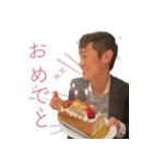 会長 松本貴士[33代目]（個別スタンプ：18）