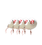 文鳥さーん（個別スタンプ：8）