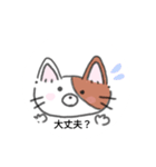 手書き猫のイラストスタンプ（個別スタンプ：39）