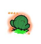 GANBARUSABOTENKUN 2（個別スタンプ：1）