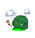 GANBARUSABOTENKUN 2（個別スタンプ：2）