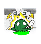 GANBARUSABOTENKUN 2（個別スタンプ：4）