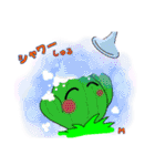 GANBARUSABOTENKUN 2（個別スタンプ：21）