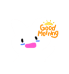 もこもこうさぎスタンプお正月＆大晦日（個別スタンプ：4）