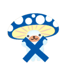 ルフルフランド お野菜三悪人（個別スタンプ：12）