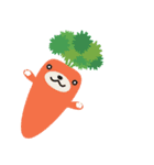 ルフルフランド お野菜三悪人（個別スタンプ：13）
