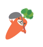 ルフルフランド お野菜三悪人（個別スタンプ：14）