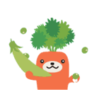 ルフルフランド お野菜三悪人（個別スタンプ：15）