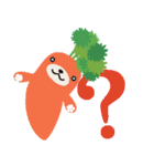 ルフルフランド お野菜三悪人（個別スタンプ：16）