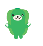 ルフルフランド お野菜三悪人（個別スタンプ：17）