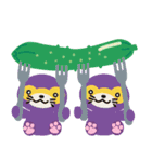 ルフルフランド お野菜三悪人（個別スタンプ：25）