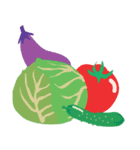 ルフルフランド お野菜三悪人（個別スタンプ：30）