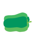 ルフルフランド お野菜三悪人（個別スタンプ：38）