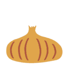 ルフルフランド お野菜三悪人（個別スタンプ：39）