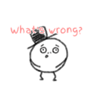 Mr.Beans Baby words（個別スタンプ：3）