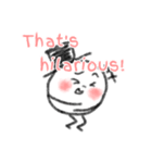 Mr.Beans Baby words（個別スタンプ：6）