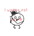 Mr.Beans Baby words（個別スタンプ：8）