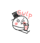Mr.Beans Baby words（個別スタンプ：9）