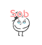 Mr.Beans Baby words（個別スタンプ：13）