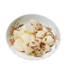食品シリーズ : お母さんの料理 #169（個別スタンプ：1）